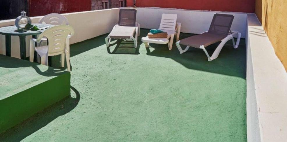 Beautiful Apartment In Front Of The Sea !!!! El Escobonal المظهر الخارجي الصورة